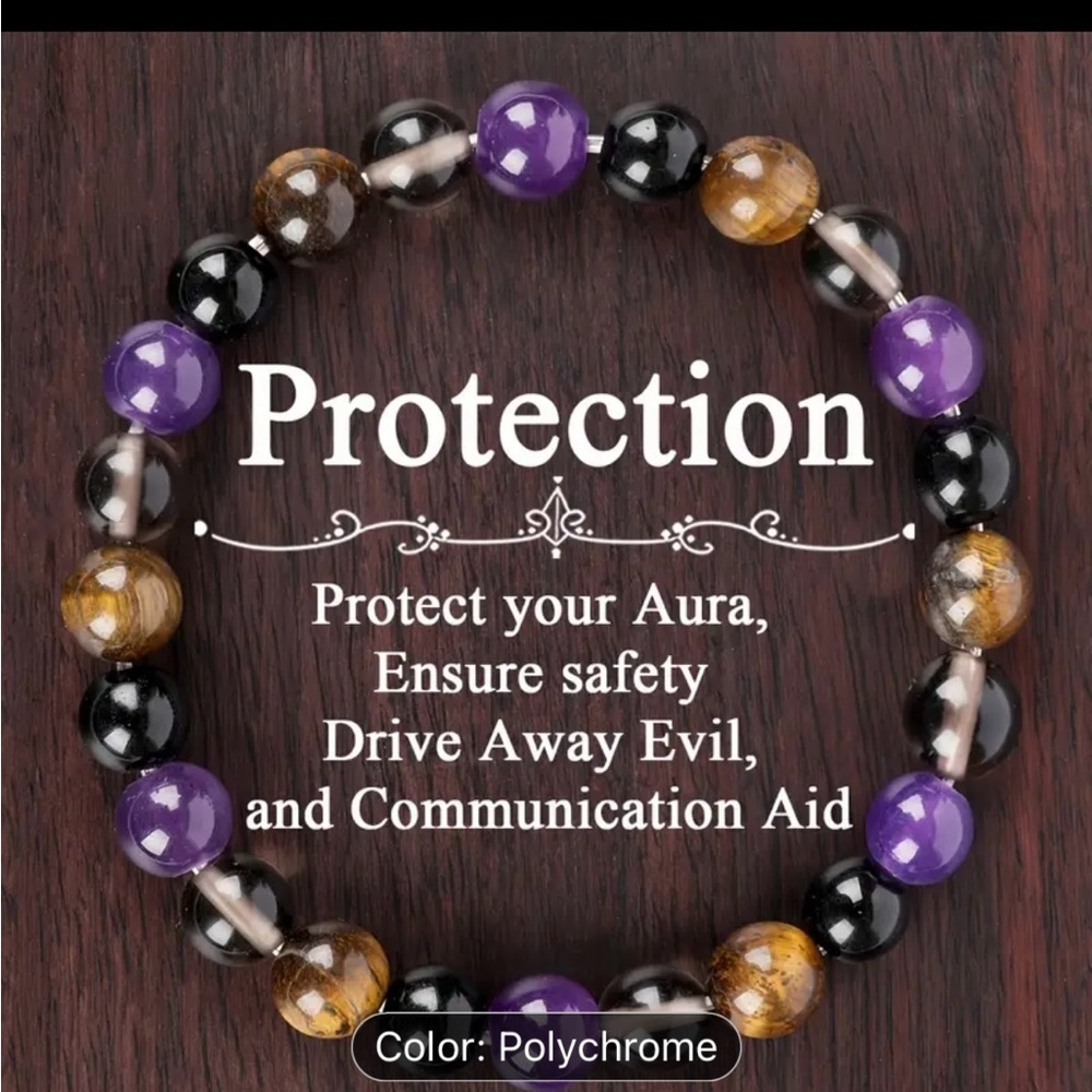 New Boho Chic Natural Tiger Eye Stone Bracelet For Protection Self Care Gift